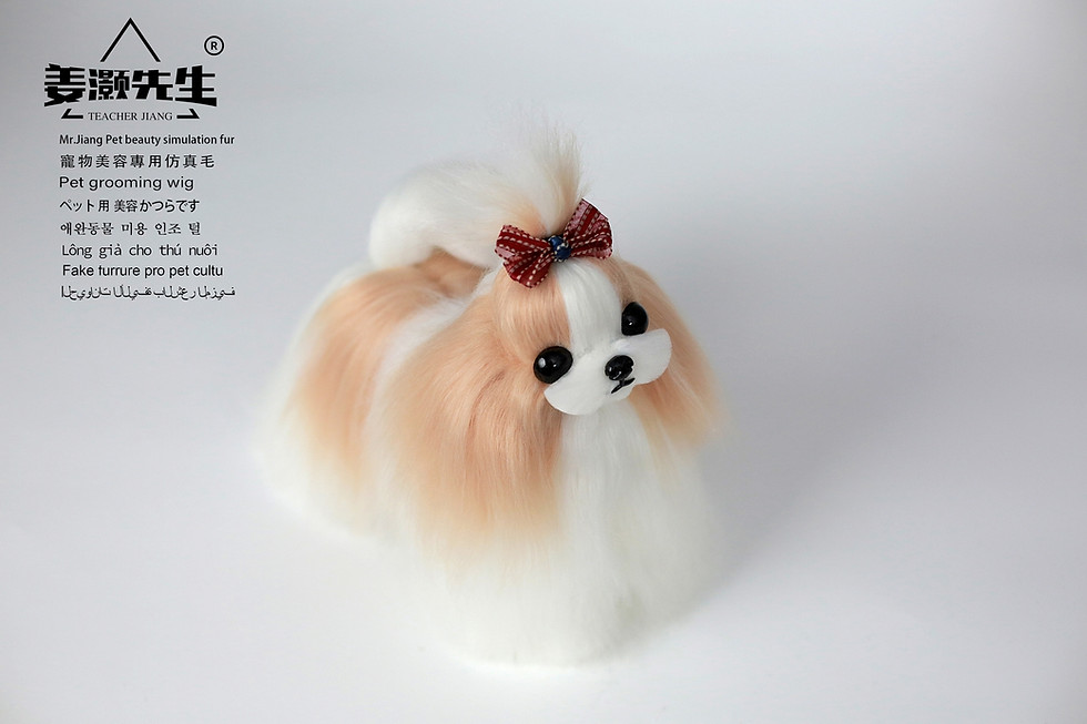 Thumbnail: Mr.Jiang Model Dog Shihtzu Hair
