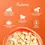 Thumbnail: Kennel Kitchen Chicken with Pumpkin Supreme Cuts In Gravy Wet Dog Food - 100 g