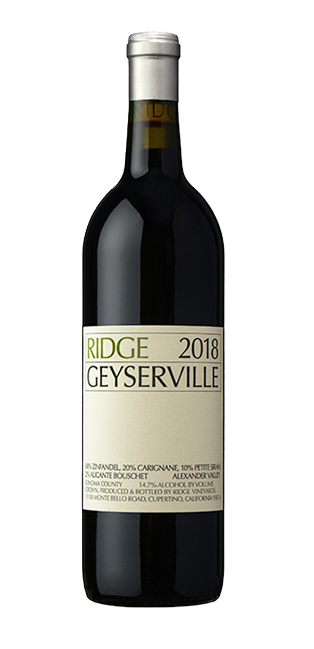Ridge Vineyards Geyserville