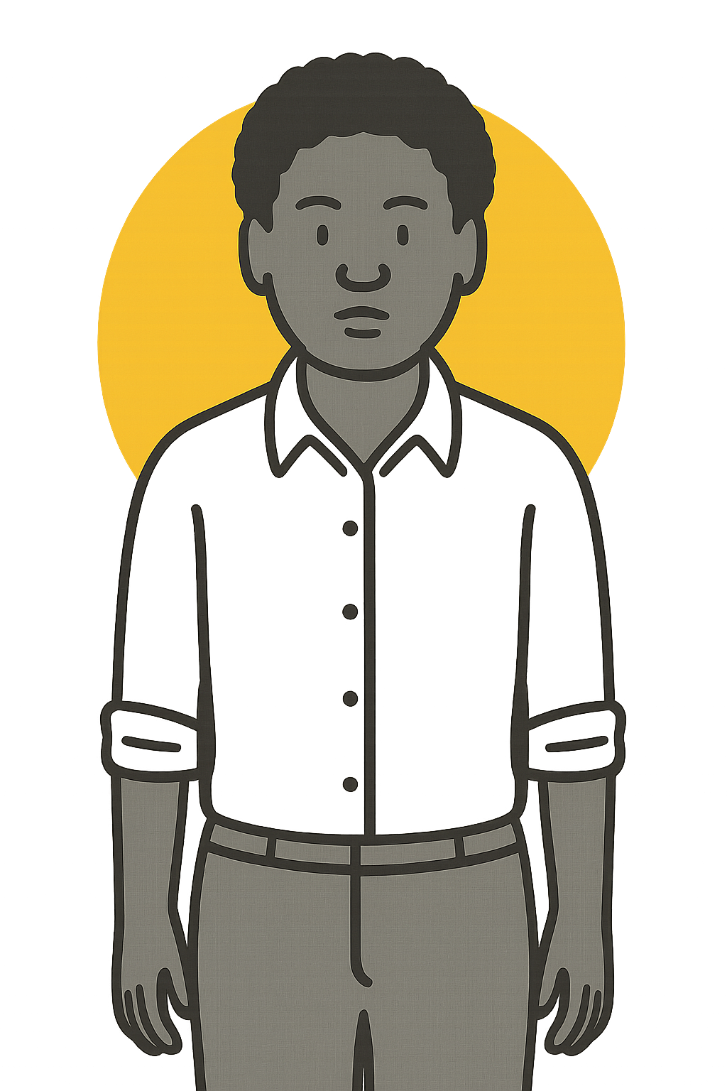 Portrait eines Mannes