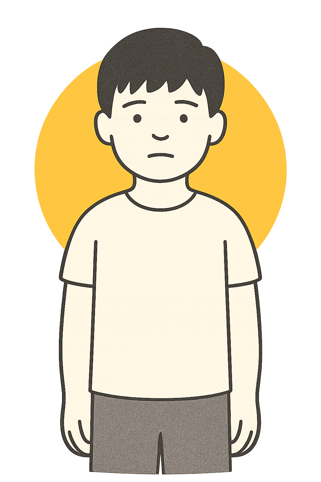 Portrait eines Jugendlichen