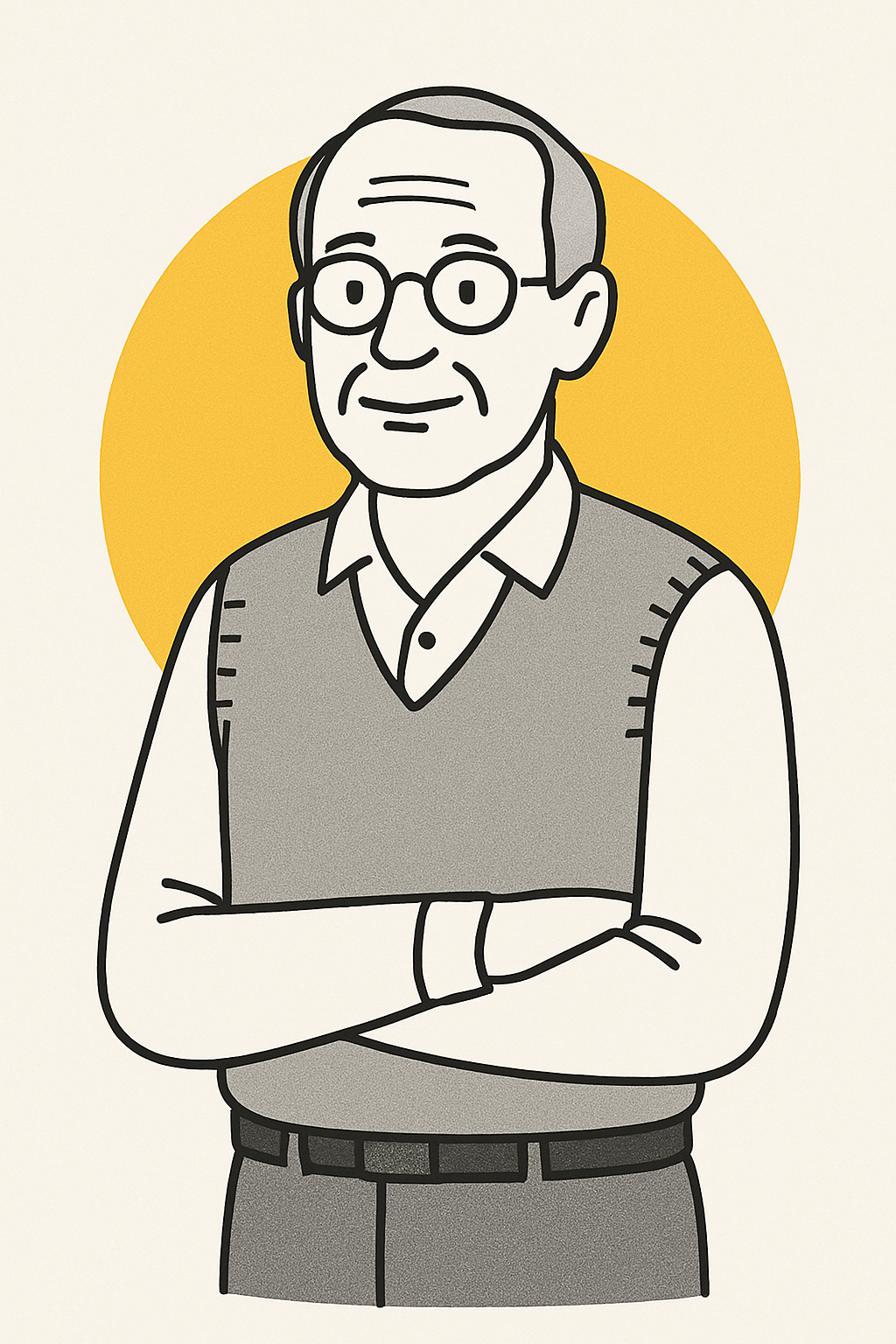 Portrait eines Mannes