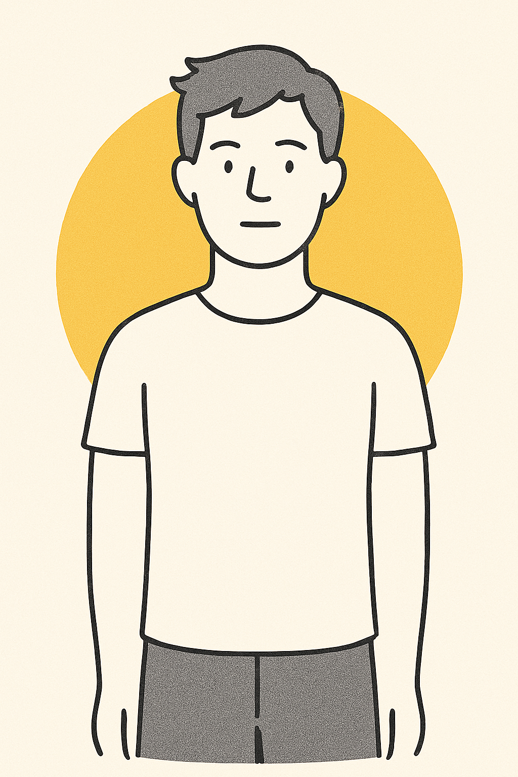 Portrait eines Mannes