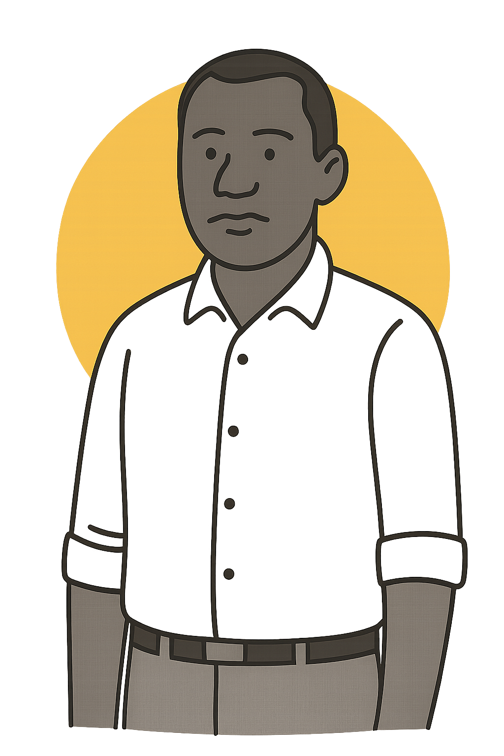 Portrait eines Mannes