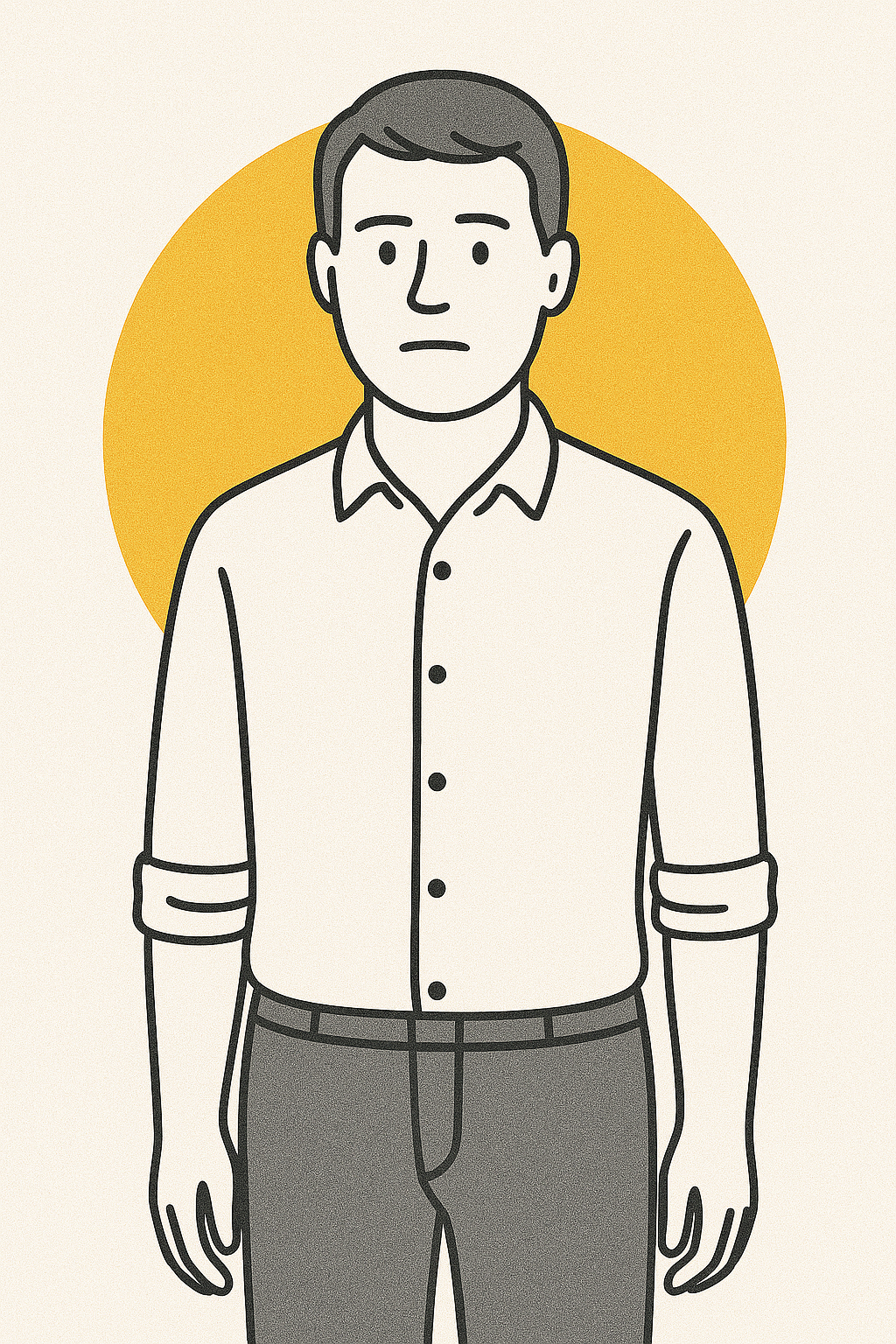 Portrait eines Mannes