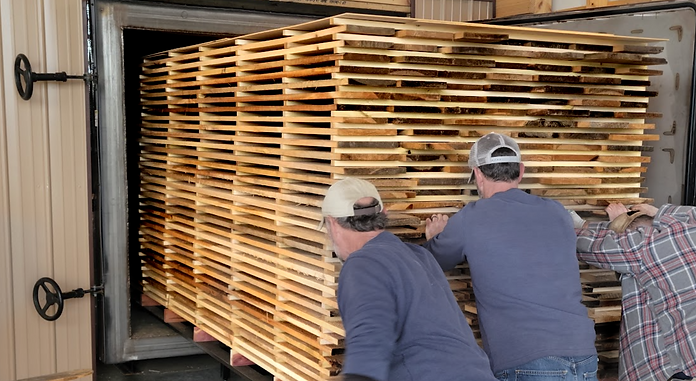 Vacuum Kiln Dried Lumber