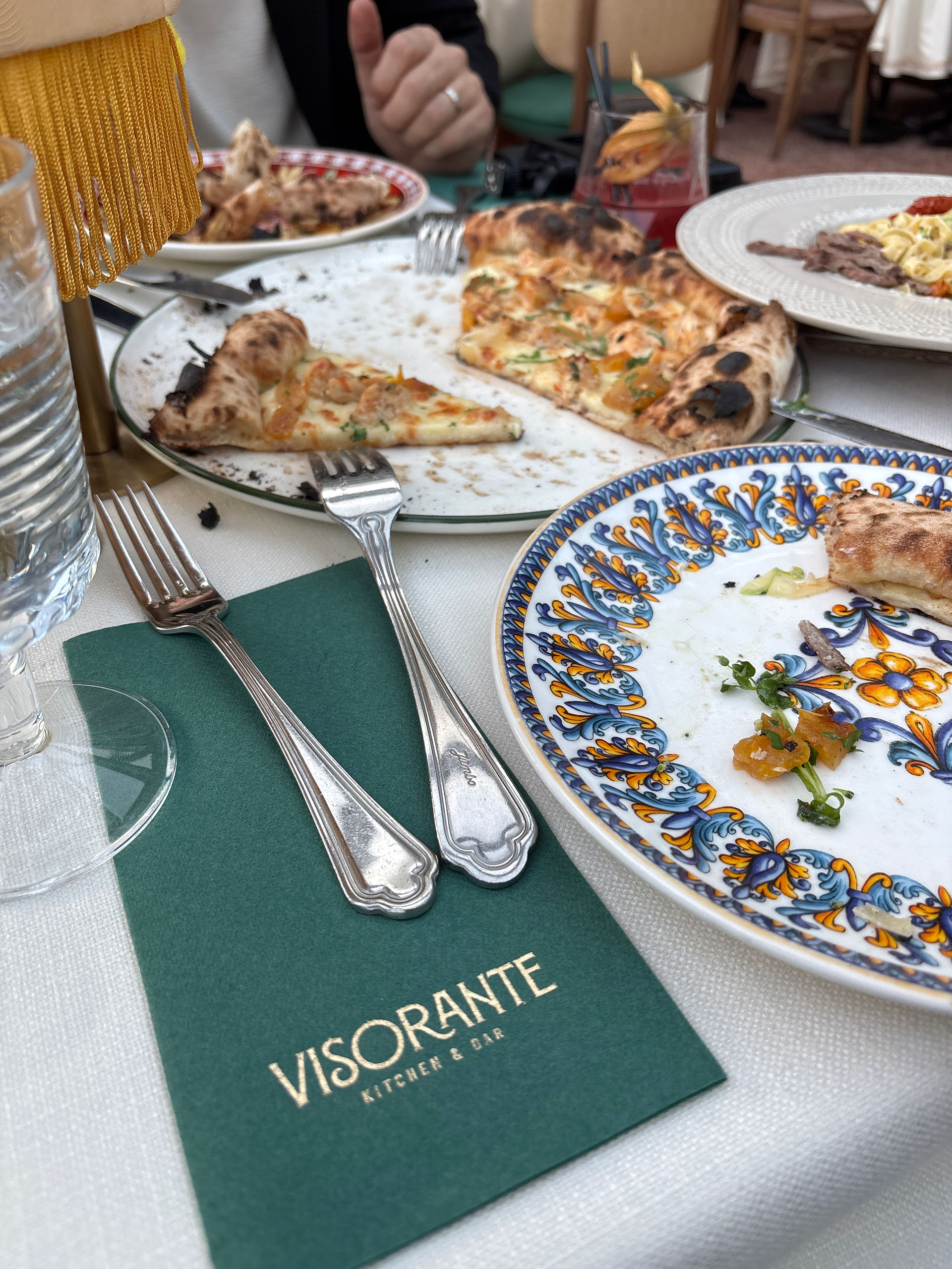 İstanbul Restoranı Visorente  Akşam Yemeği