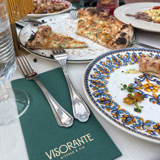 İstanbul Restoranı Visorente  Akşam Yemeği