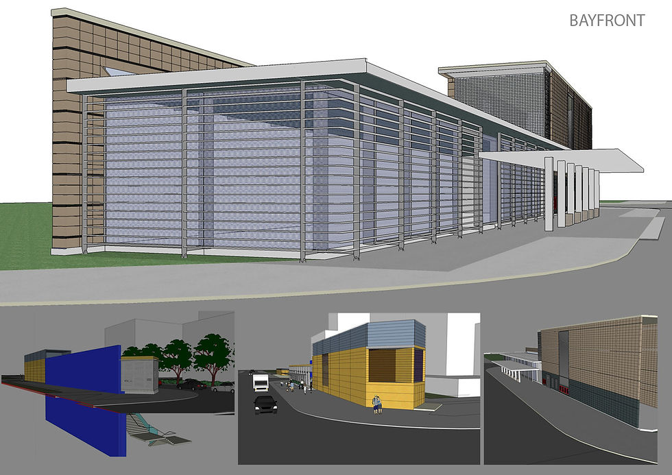 Bayfront MRT Perspectives