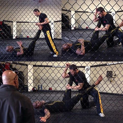 Anderson Silva and Guto Demeski