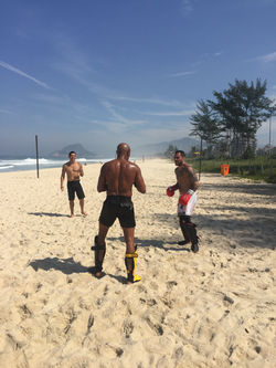 Guto Demeski, Anderson Silva