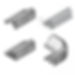 Thumbnail: Schwallprofil-Set inkl. Schwallschutzprofil, Art. Nr. 8535
