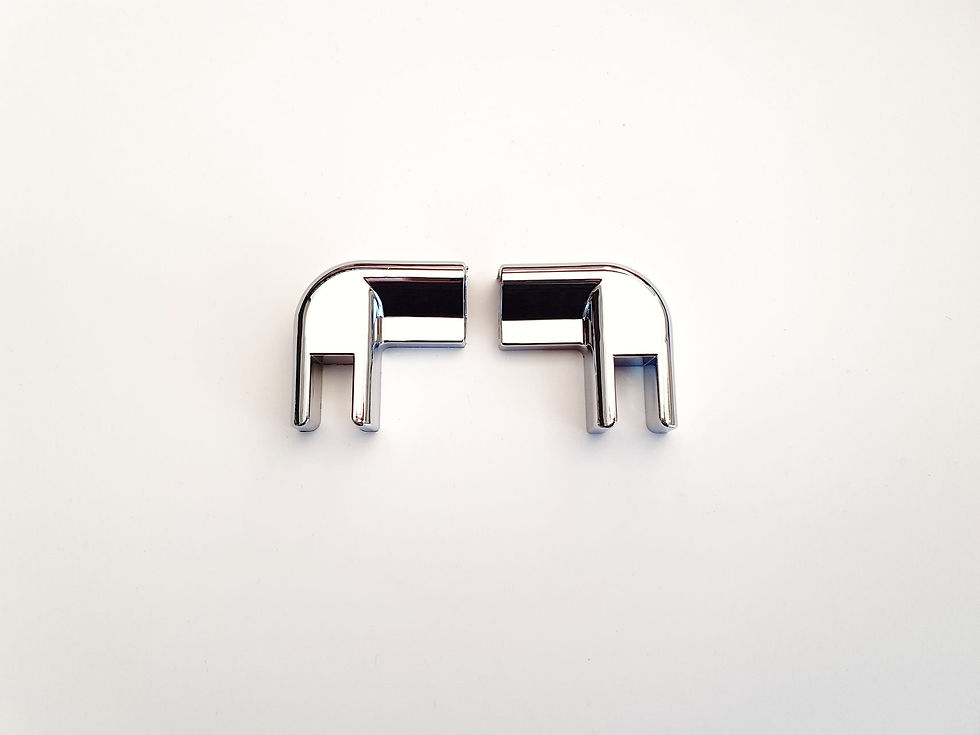 Miniature : Eckverbinder und Abschluss kappen, Art. Nr. NTFA