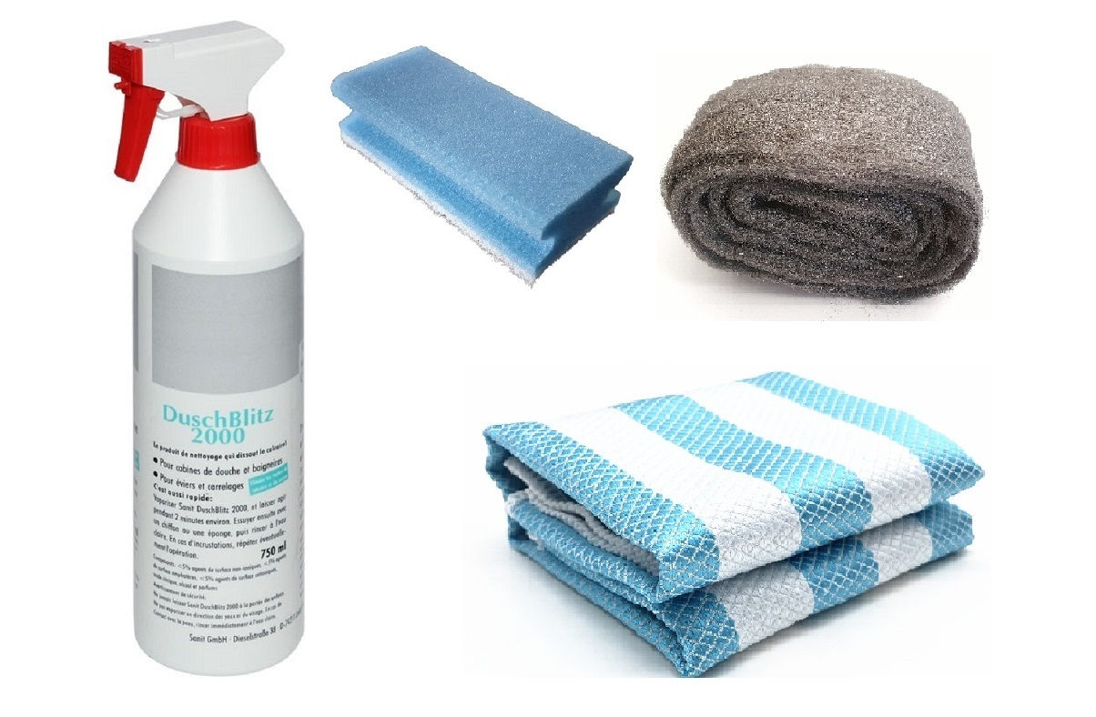 Kristhal Top Reinigungs-Set für verhärtete Verschmutzungen