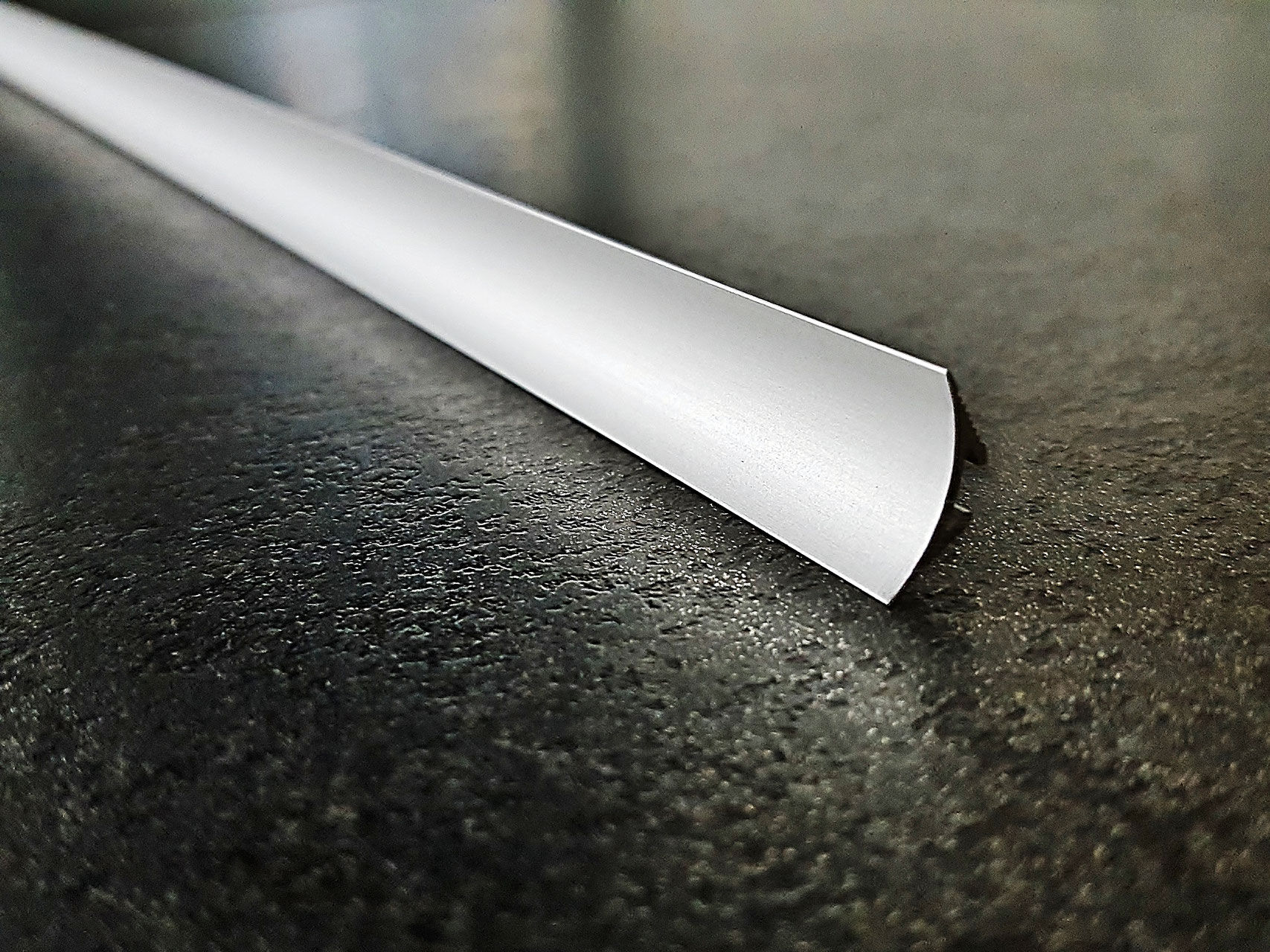 Alu-Eckprofil zur Abdeckung von Innenecken, Typ Inliner, Art. Nr. IL-AS