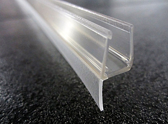 Sličica: Lippendichtung 180° (Spaltdichtung) Glas-Glas, Art.Nr. 5001