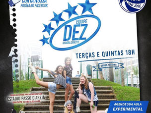 Venha para a Equipe Dez!