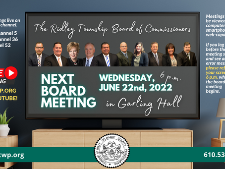 Board of Commissioners Meeting - June 22, 2022