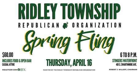 Ridley Spring Fling - April 16, 2026