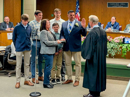 Jeffrey R. Warwick Appointed 6th Ward Commissioner