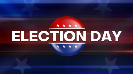 Today is Election Day!