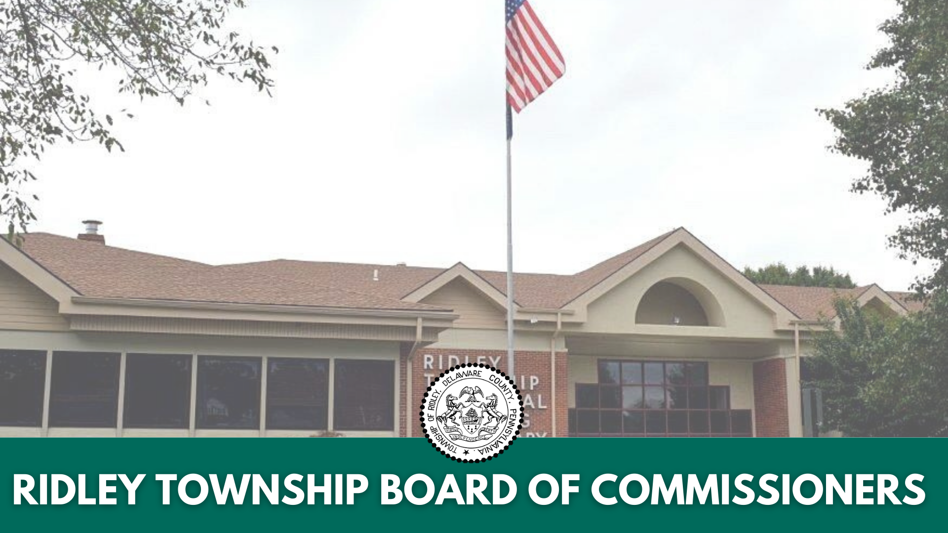 Ridley Township Government Agenda and Minutes