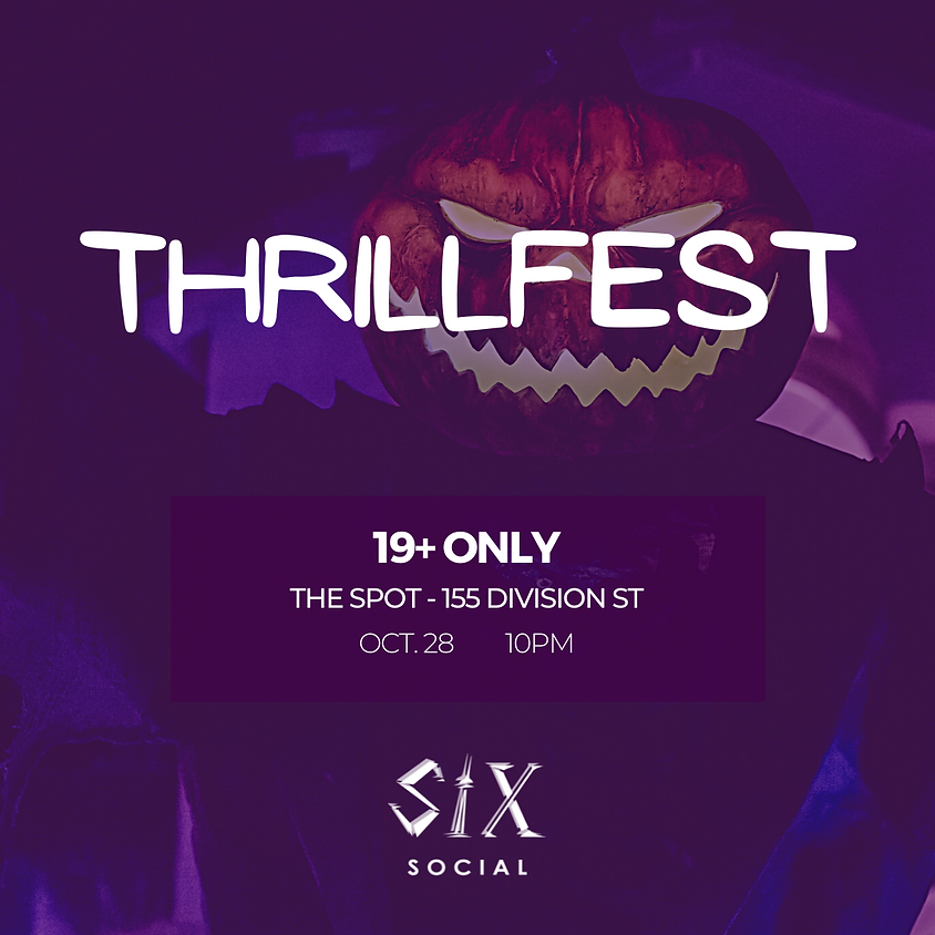 Thrillfest Thursday