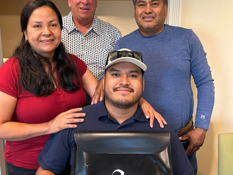 Another amazing chapter for our happy homeowners!