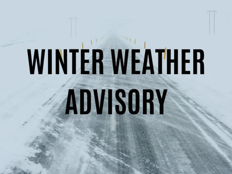 Weather Advisory – Remote Operations at ClosePoint USA LLC