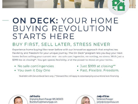 Breakfast & On Deck Program Training - April 9th