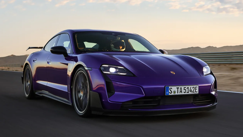 'Cơn lốc' Porsche Taycan Turbo GT của làng xe điện: 2,2 giây tăng tốc từ 0-100 km/h