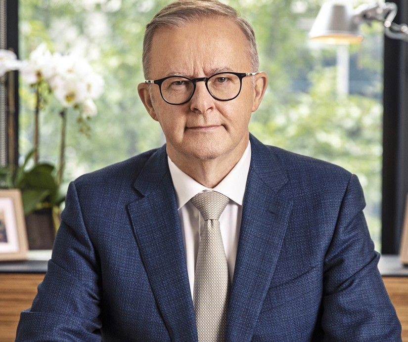 Thủ tướng Australia Anthony Albanese. Ảnh: Mekong Asean