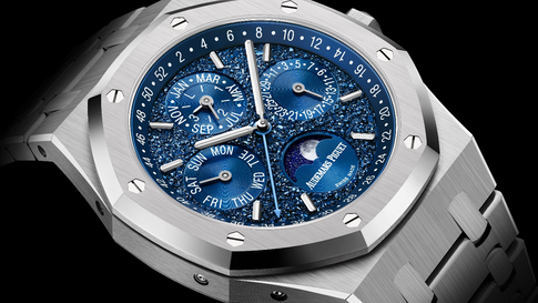 Royal Oak Perpetual Calendar John Mayer: Vũ điệu vĩnh cửu của huyền thoại