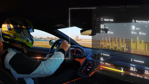 Lamborghini vén màn Telemetry X: Kết nối đường đua, nâng tầm trải nghiệm
