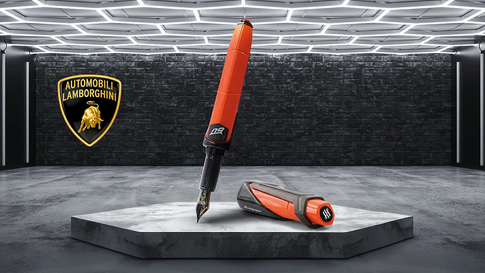 “Siêu bút” Automobili Lamborghini 60° với sứ mệnh bảo vệ "DNA" hàng xa xỉ Ý