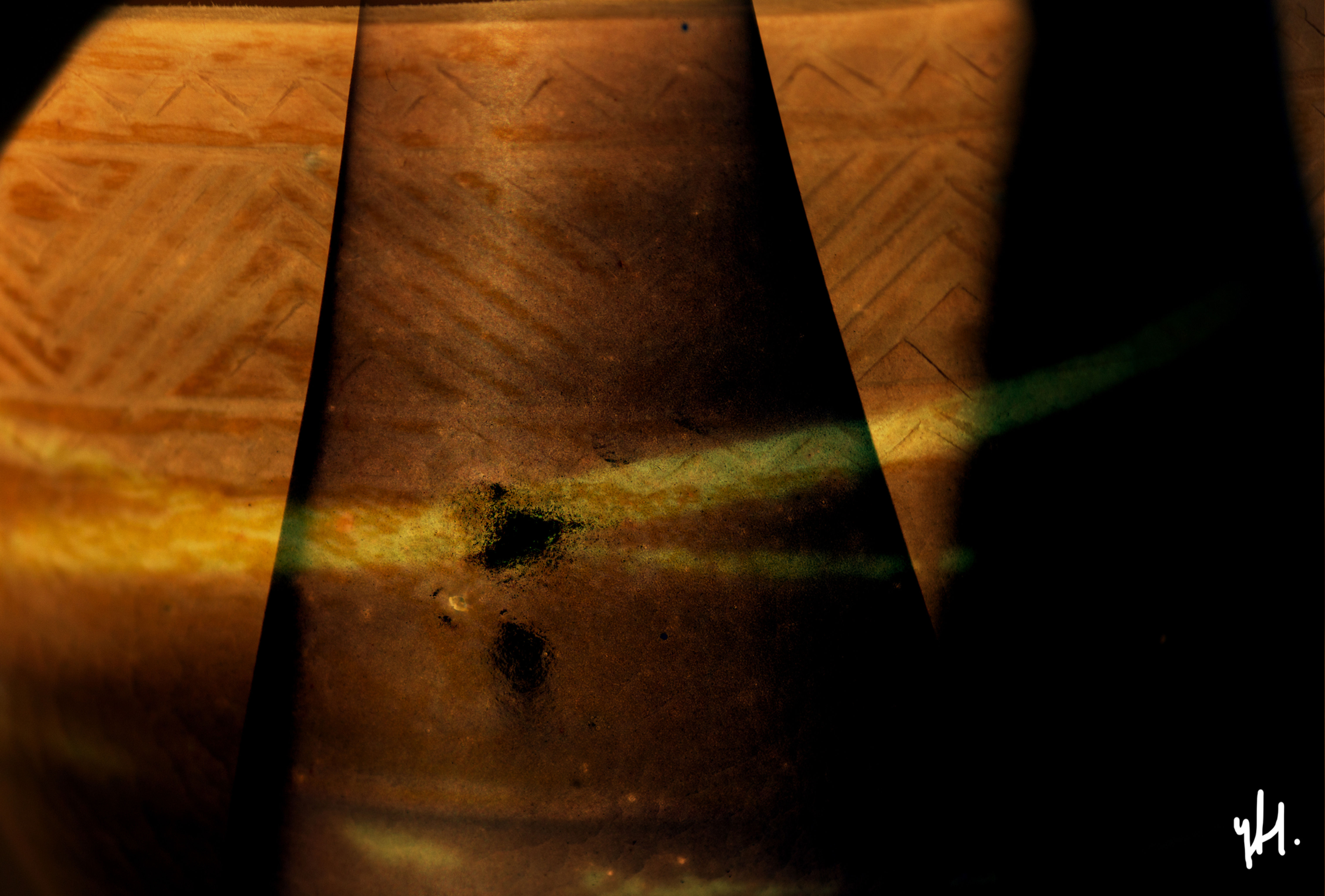 Digital artwork made by artist Yvonne Hakkert