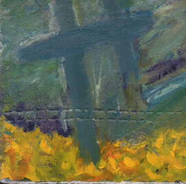 Lopend door Arles overkwam mij een sterk gevoel van ontroering. De kleur-klanken van Vincent van Gogh inspireren mij, het is een gevoel van echtheid.