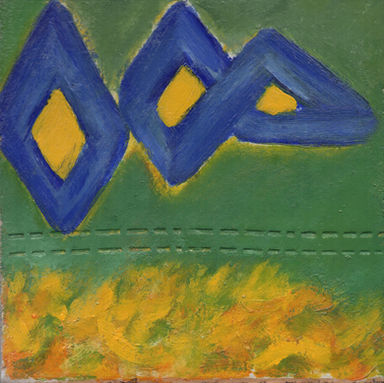 De kleur-klanken van Vincent van Gogh inspireren mij, het is een gevoel van echtheid.