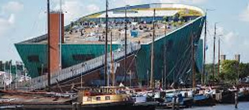 NEMO Science Museum in Amsterdam