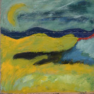De kleur-klanken van Vincent van Gogh inspireren mij, het is een gevoel van echtheid.