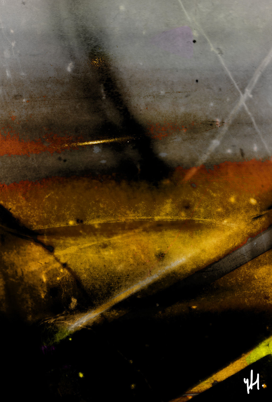 Digital artwork made by artist Yvonne Hakkert