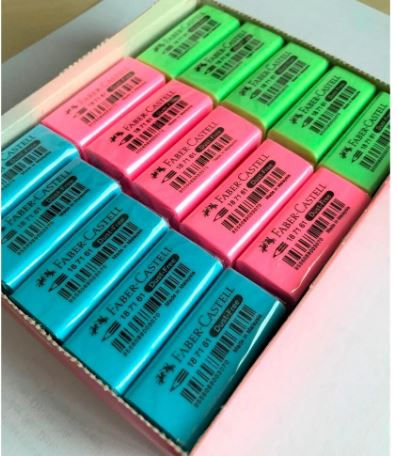 Goma de borrar Dust-Free de Faber Castell