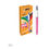 Miniatura: Bolígrafo Bic 4 colores Shine en color rosa