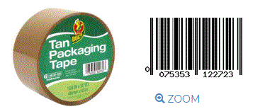 Miniatura: Cinta de Embalaje DUCKBRAND