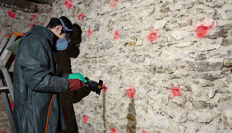 traitements de maçonneries et revêtements