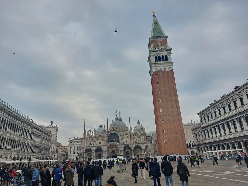 St Mark's Square Venice 