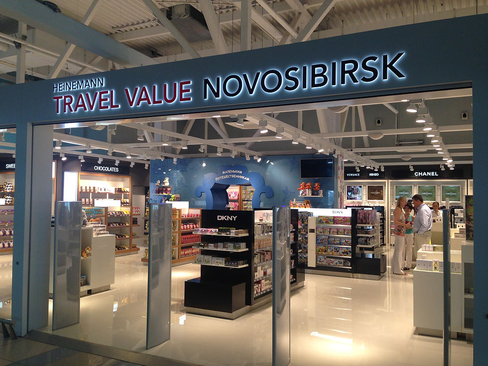 Even in deepest Siberia, the concept has caught on. 