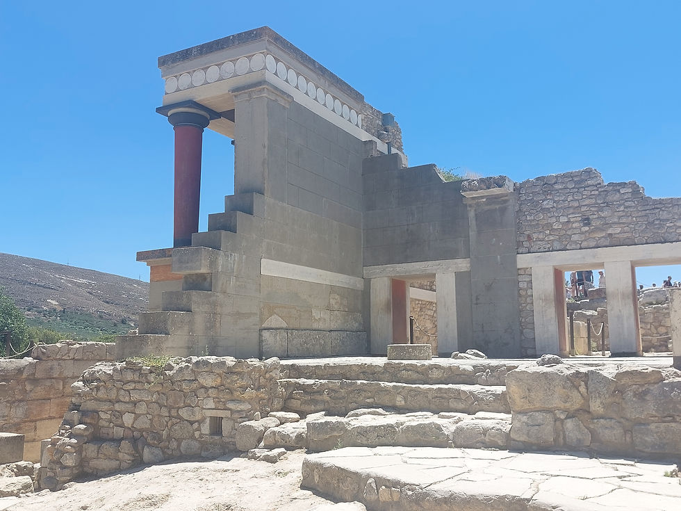 Knossos Palace, Crete
