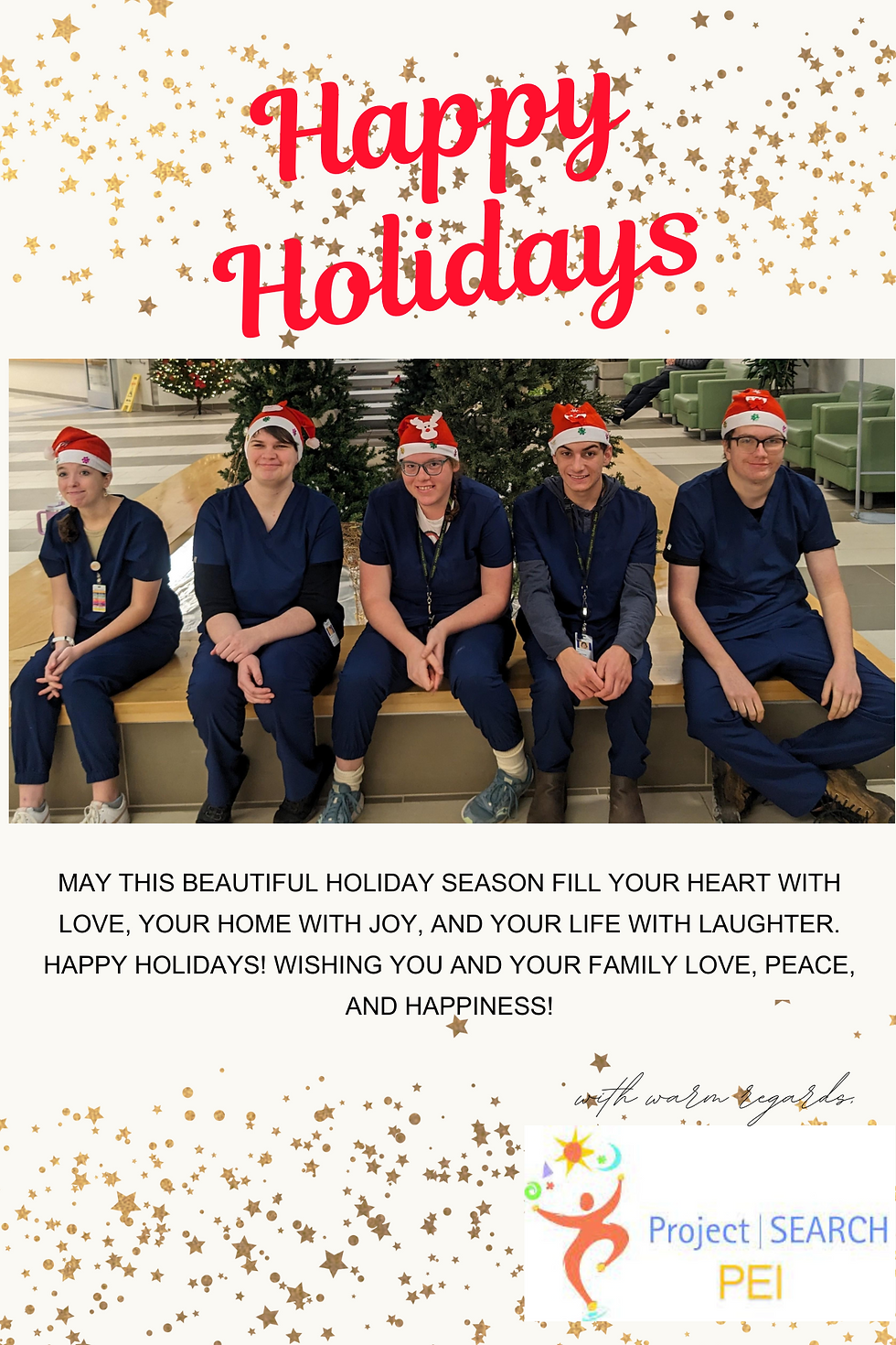 Happy Holidays and Happy New Year