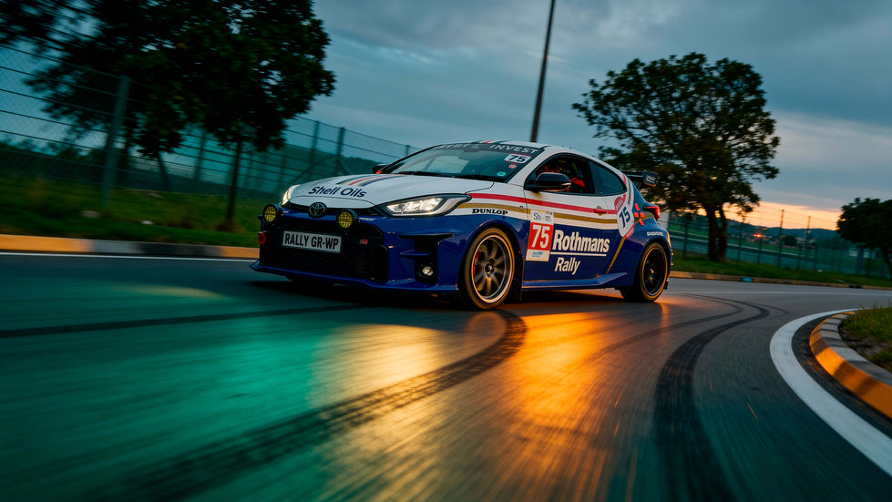 Toyota Yaris Street Strip Simola Hillclimb